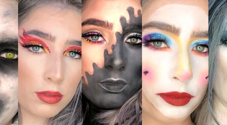 Vibrant makeup artistry showcased at Demz Makeup & Beauty in Johannesburg, Gauteng, ZA.