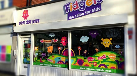 Fidgets the Salon for Kids Whitley Bay image 3