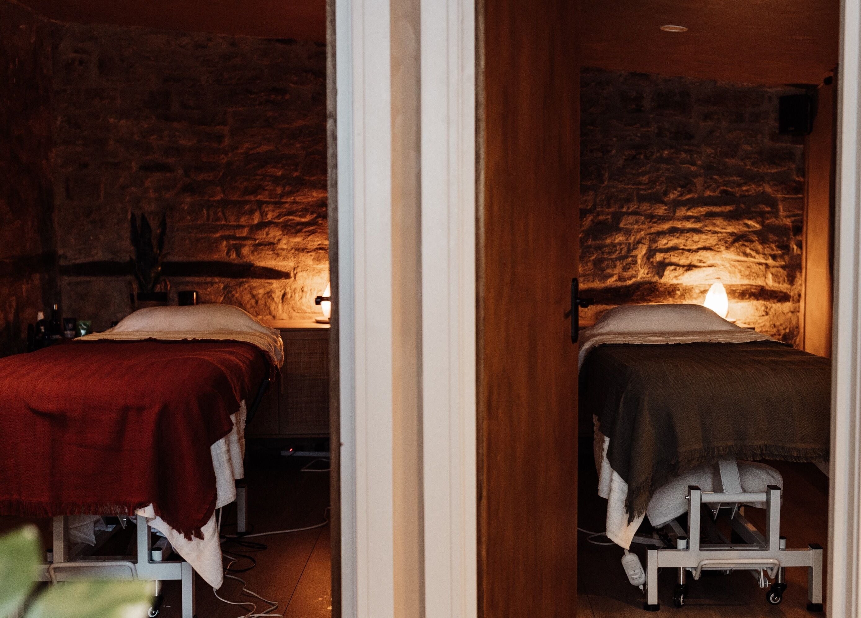 Relaxing treatment rooms at House of Soul Feniscowles, Feniscowles, England, GB for wellness therapies.