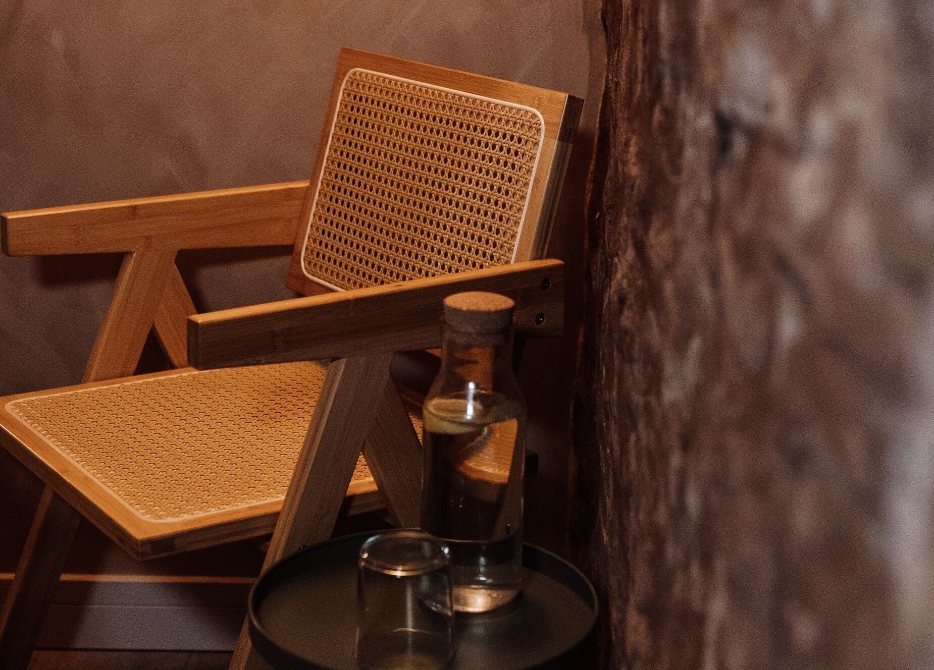 Relaxing chair setup at House of Soul Feniscowles, Feniscowles, England, GB for a calming experience.