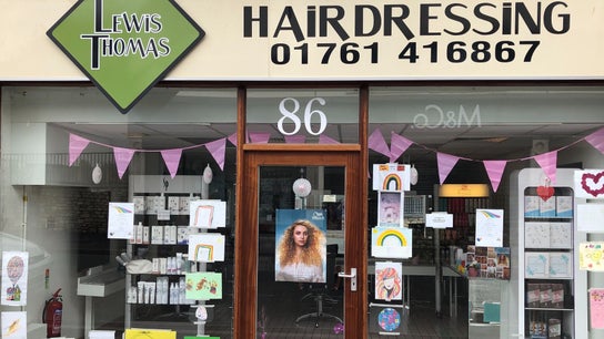 Lewis Thomas hairdressing