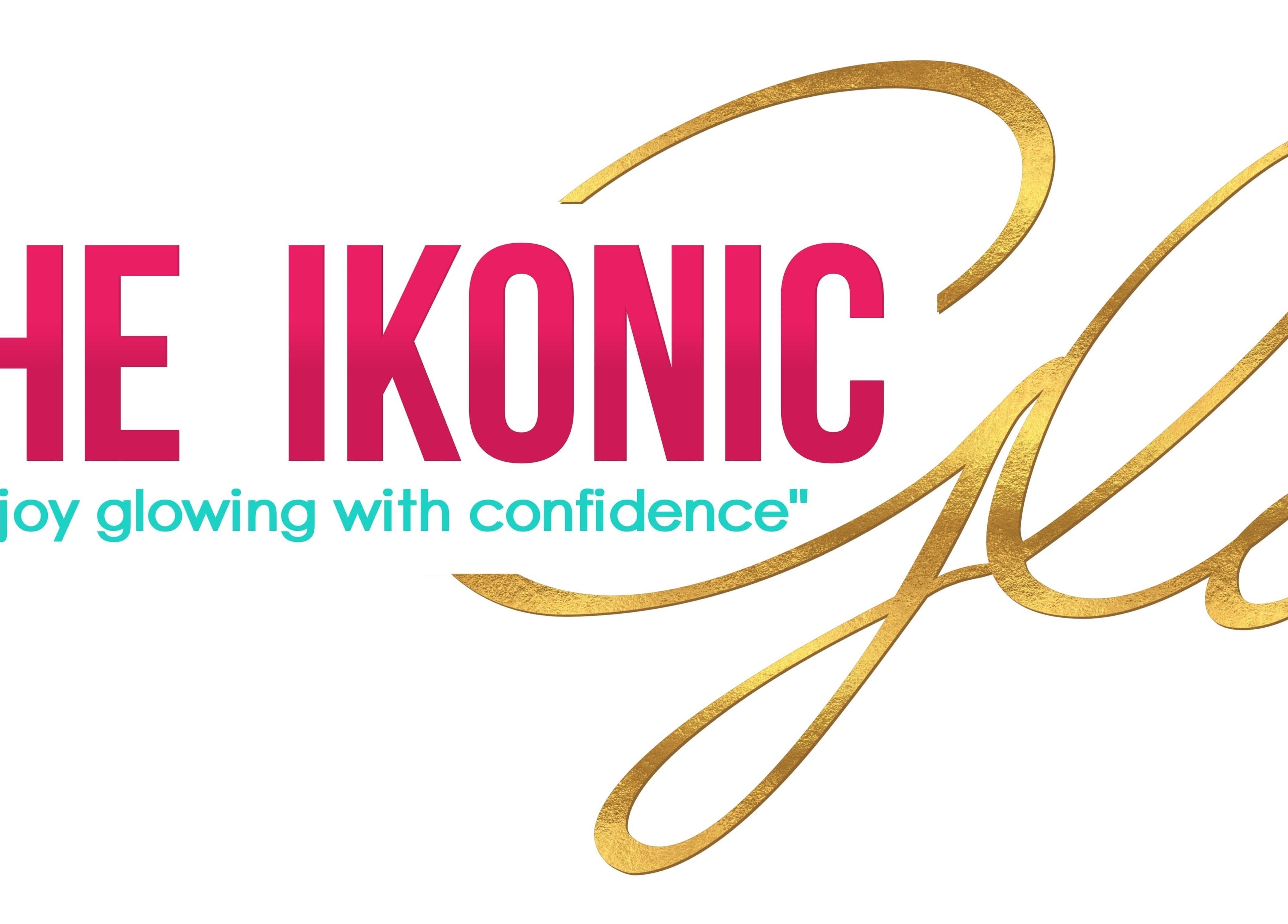 Logo of The Ikonic Glo, a beauty and wellness venue in Prospect, Saint James, BB.