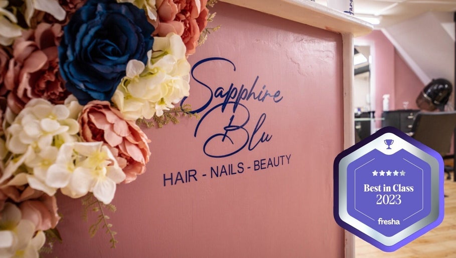 Sapphire Blu Hair and Beauty Limited 1paveikslėlis