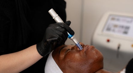 Facial treatment at HelloWoman Faerie Glen, Pretoria, Gauteng, ZA with advanced equipment.