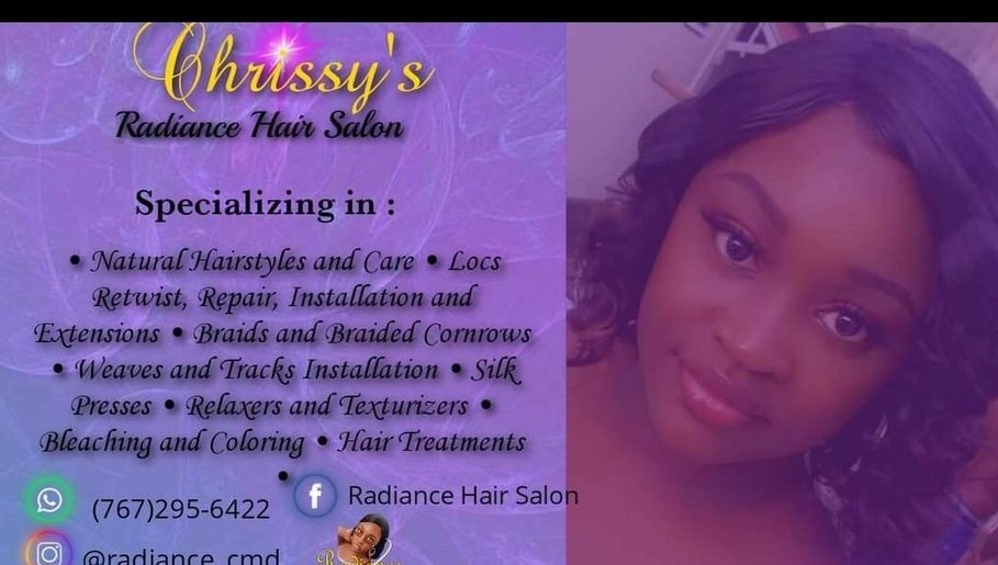 Chrissy's Radiance Hair Salon afbeelding 1