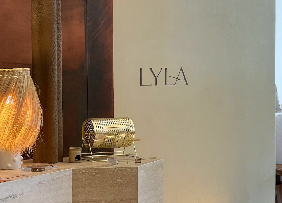 Warmly lit space at LYLA Beauty Lounge, Kuala Lumpur, enhancing tranquility and style with chic decor.