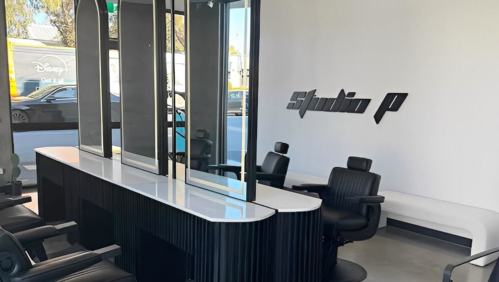 Contemporary interior of Studio P with sleek chairs in Melbourne, Victoria, AU.