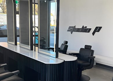 Contemporary interior of Studio P with sleek chairs in Melbourne, Victoria, AU.