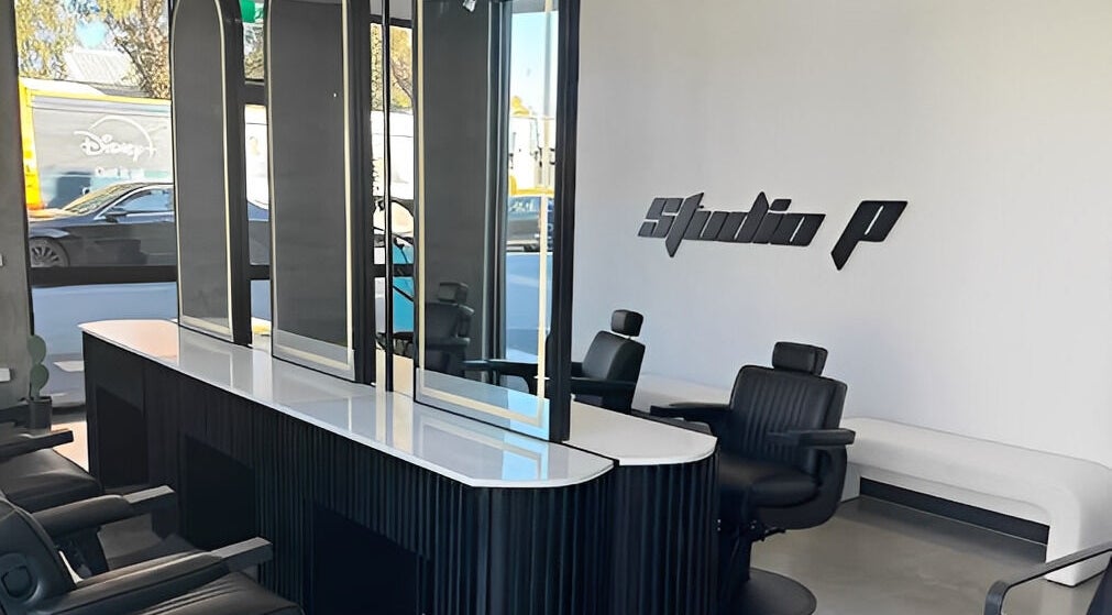 Contemporary interior of Studio P with sleek chairs in Melbourne, Victoria, AU.