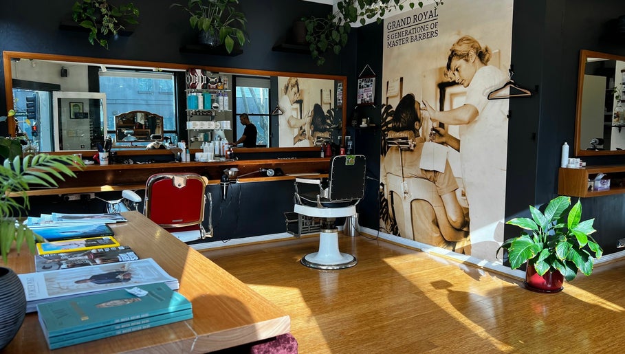 Grand Royal Barbers | Surry Hills afbeelding 1