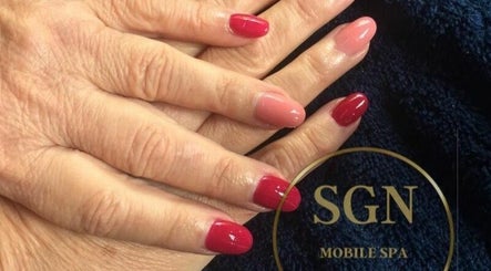 Glam Mobile Nails 2paveikslėlis