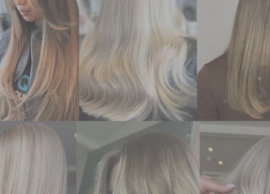 Stylish hair transformations at G & E HAIR in Chichester, England, GB showcase sleek, modern looks.