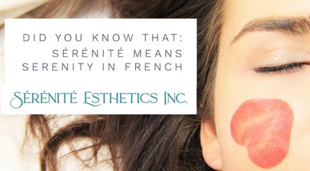 Sérénité Esthetics Inc.