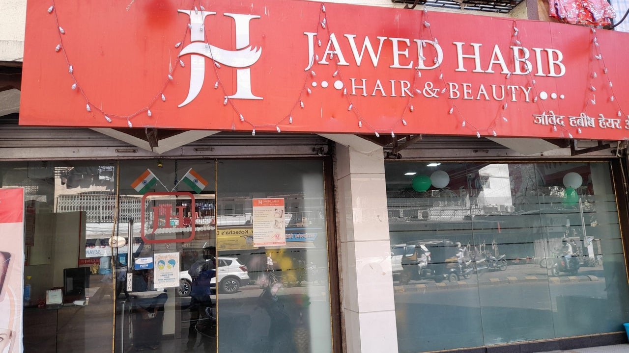 Jawed Habib Hair & Beauty, Kandivali - Shop 1, Raj ratan palace, Shankar  Lane - Mumbai | Fresha