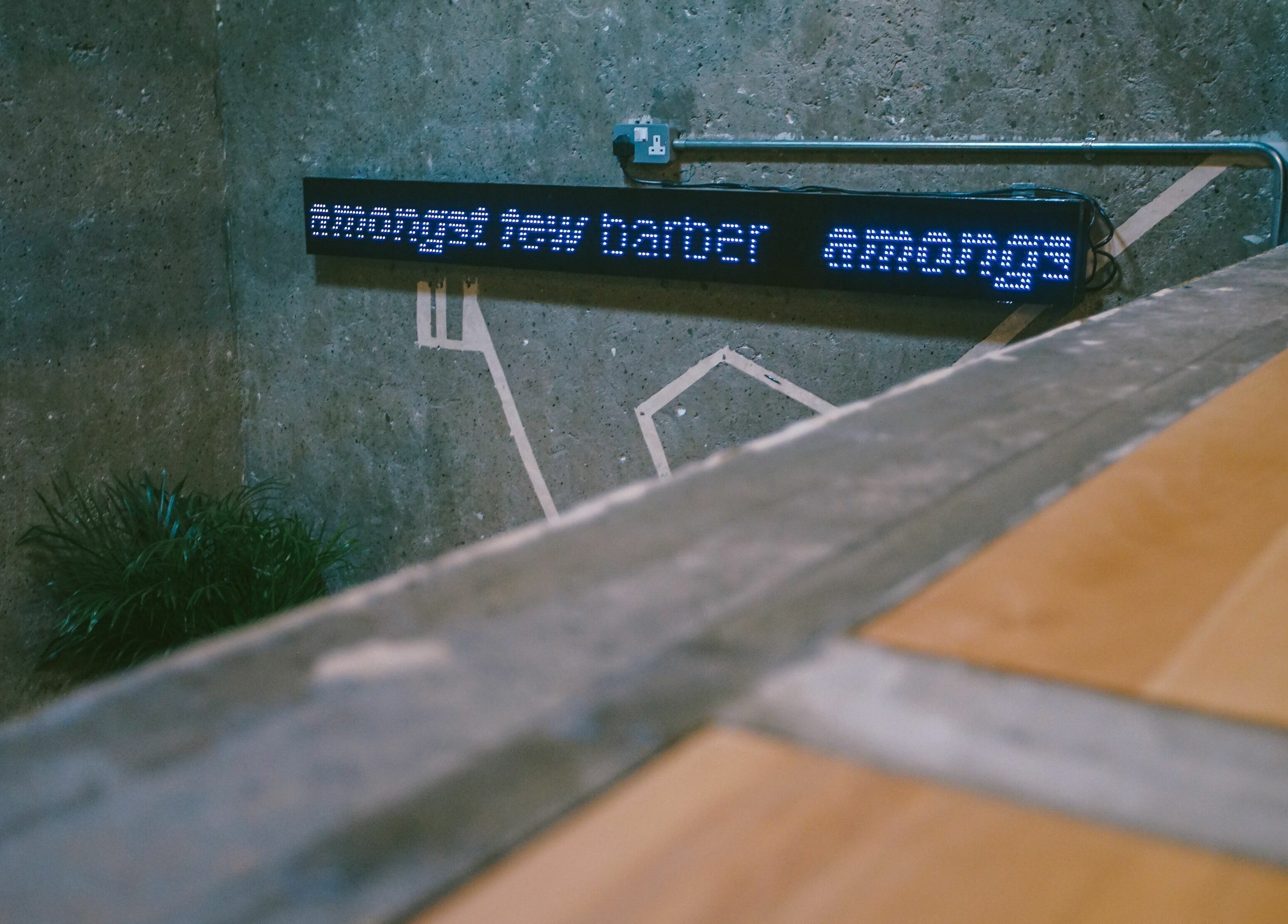 Amongst Few Barber's neon sign in دبي, دبي, AE, highlighting its modern ambiance.