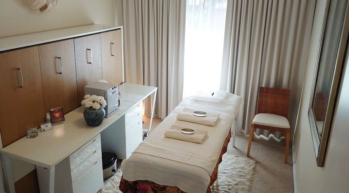 Relaxing spa room at Bodyology at Wareemba (Boutique Home Clinic) in Wareemba, NSW, AU.