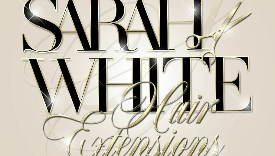 Sarah White Hair Extensions – kuva 1