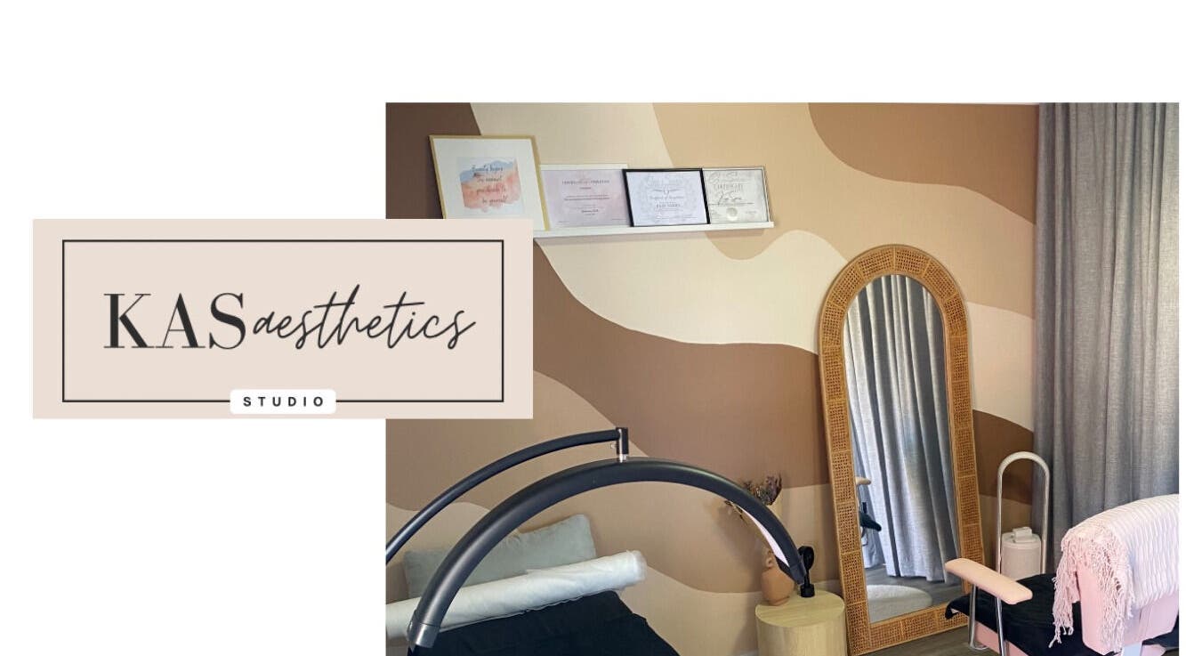 Modern interior of KAS Aesthetics ~ Geraldton in Drummond Cove, Western Australia, AU featuring elegant decor.