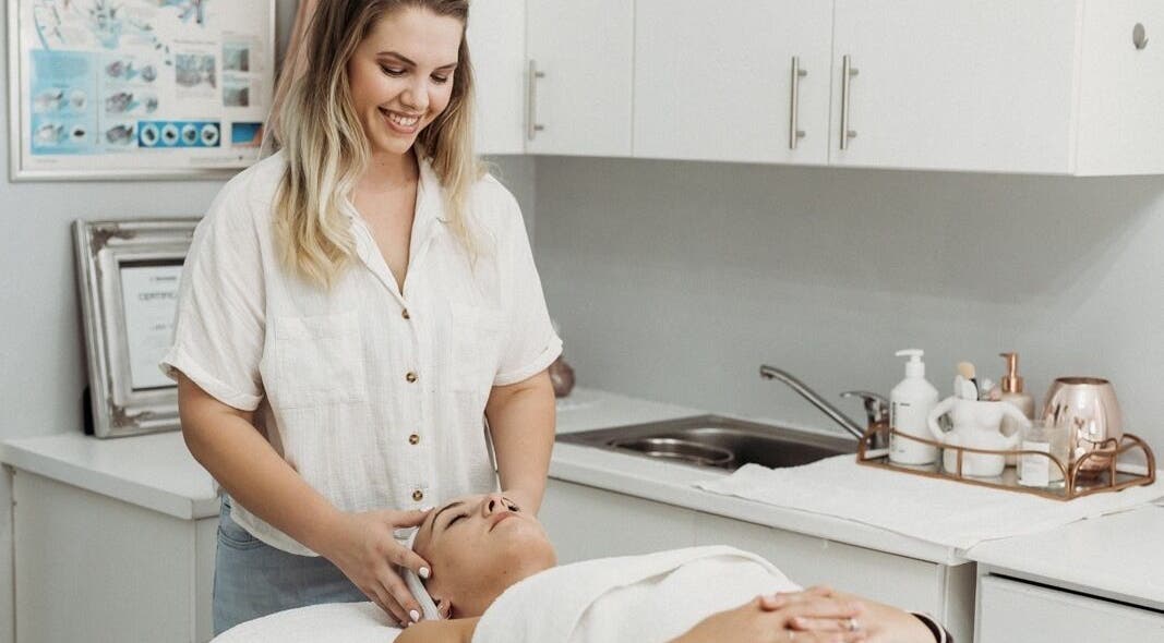 Relaxing facial at Rose Lounge - Book with Landi in Somerset West, Western Cape, ZA.