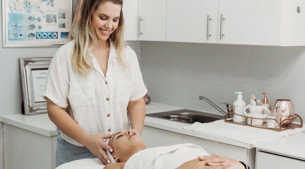 Relaxing facial at Rose Lounge - Book with Landi in Somerset West, Western Cape, ZA.