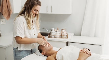 Relaxing facial treatment at Rose Lounge - Book with Landi, Somerset West, Western Cape, ZA for rejuvenation.