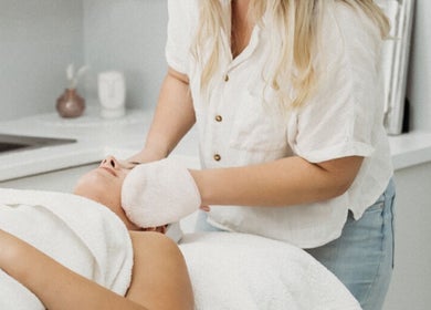 Enjoy a relaxing facial at Rose Lounge - Book with Landi, Somerset West, Western Cape, ZA for ultimate rejuvenation.