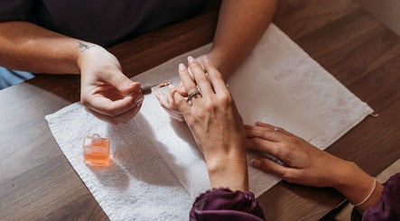 Manicure session at Rose Lounge Boutique - Book with Ashley in Somerset West, Western Cape, ZA.
