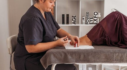 Nail treatment at Rose Lounge Boutique - Book with Ashley in Somerset West, Western Cape, ZA.