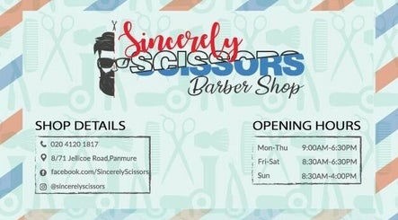 Sincerely Scissors Barbershop