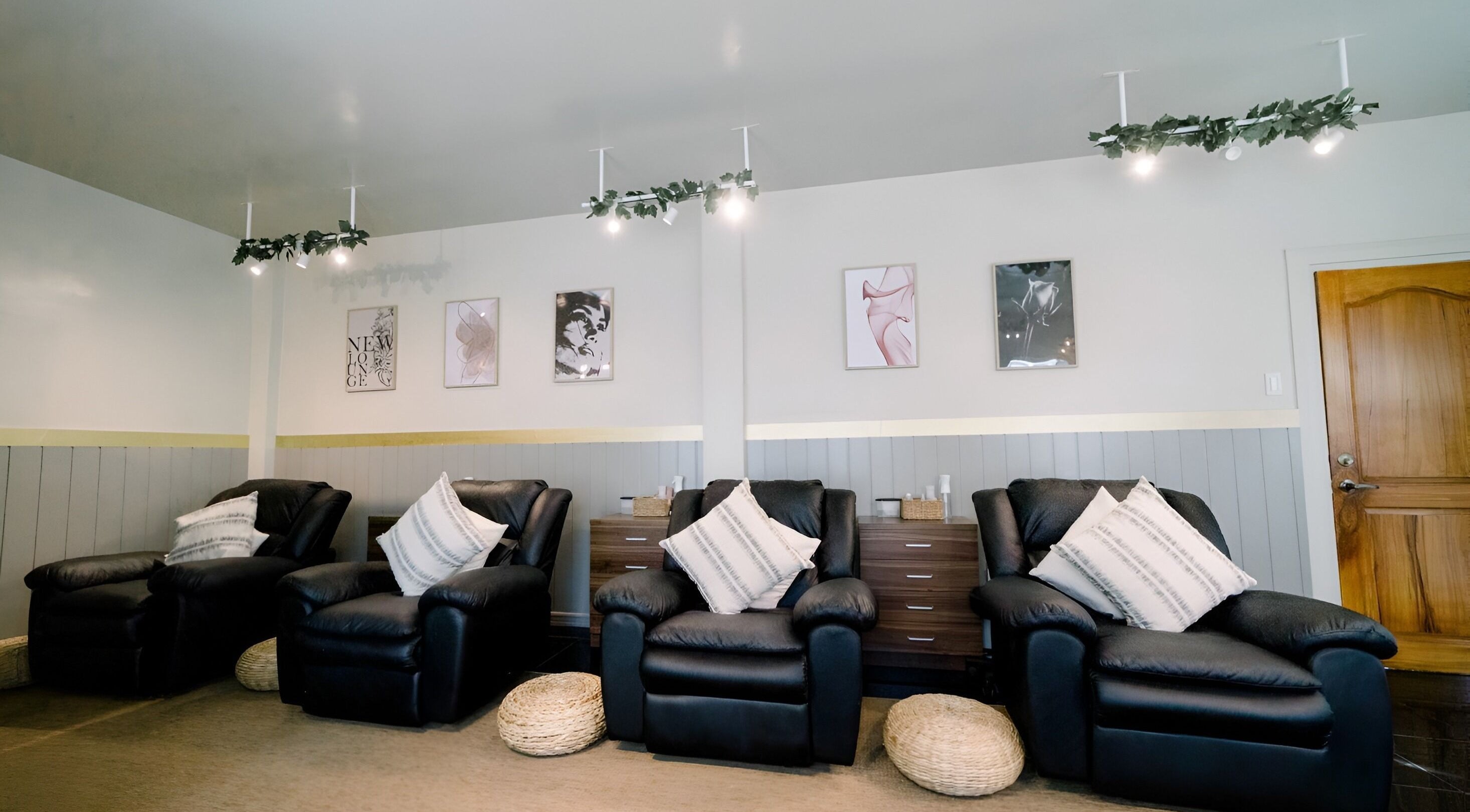 Cozy chairs at New Lounge Davao in Davao City, Davao Del Sur, PH, offering a relaxing ambiance.