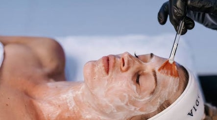Peaceful facial treatment at Lotus Embrace Beauty & Smile Studio - Richmond, Richmond, Tasman, NZ.