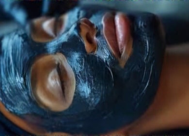 Rejuvenating face mask session at Lotus Embrace Beauty & Smile Studio - Richmond, Tasman, NZ.