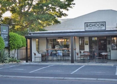 Charming entrance of Endermologie & Slimming in SOMERSET WEST, Western Cape, ZA, inviting ambiance.