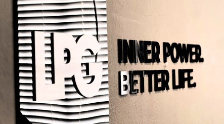Empowering wall sign at Endermologie & Slimming, SOMERSET WEST, Western Cape, ZA, promoting inner strength.