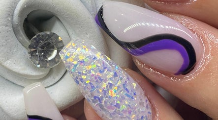 Lavender Nails  image 2