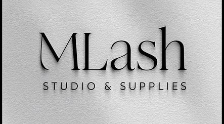 Elegant M Lash Studio logo at Springfield, Massachusetts, US, showcasing beauty and wellness branding.