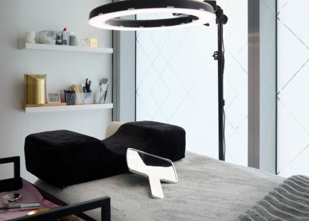 Modern treatment room at Beauty by Kitty, St Leonards, New South Wales, AU with sleek decor and professional setup.