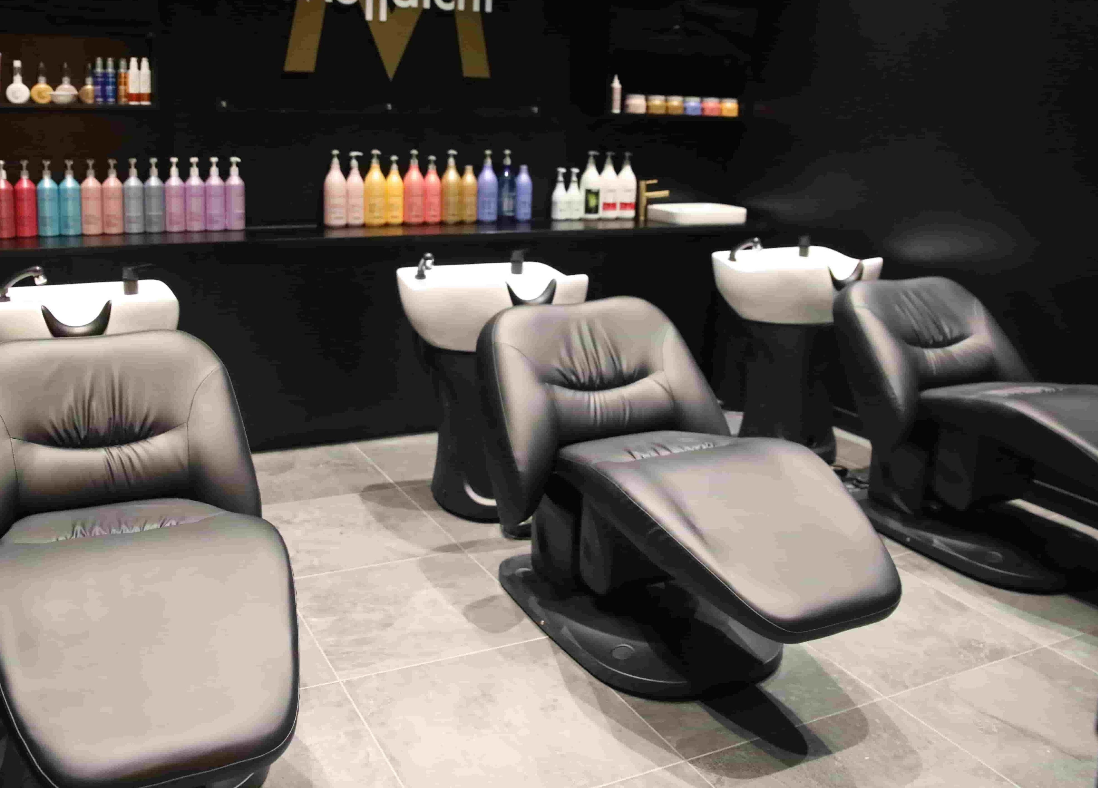 Luxurious wash stations at Mojjatchi | Launceston, a premium salon in Launceston, TAS, AU.