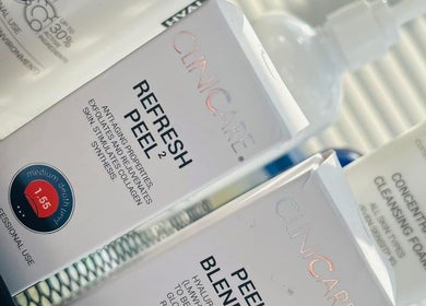 Finishing Touches Skin & Beauty in York, England, GB offers premium clinicare skincare products.