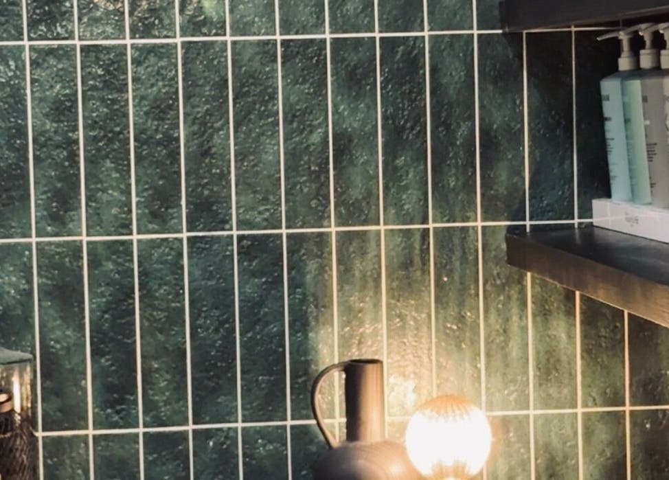 Elegant shelf with skincare products at Scott McKinnon Aesthetics and Skin Clinic, Saltcoats, Scotland, GB.