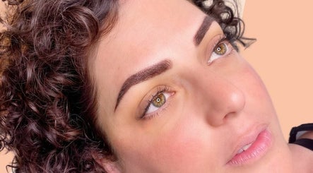 Alaska Bloom Cosmetic Tattoo image 3