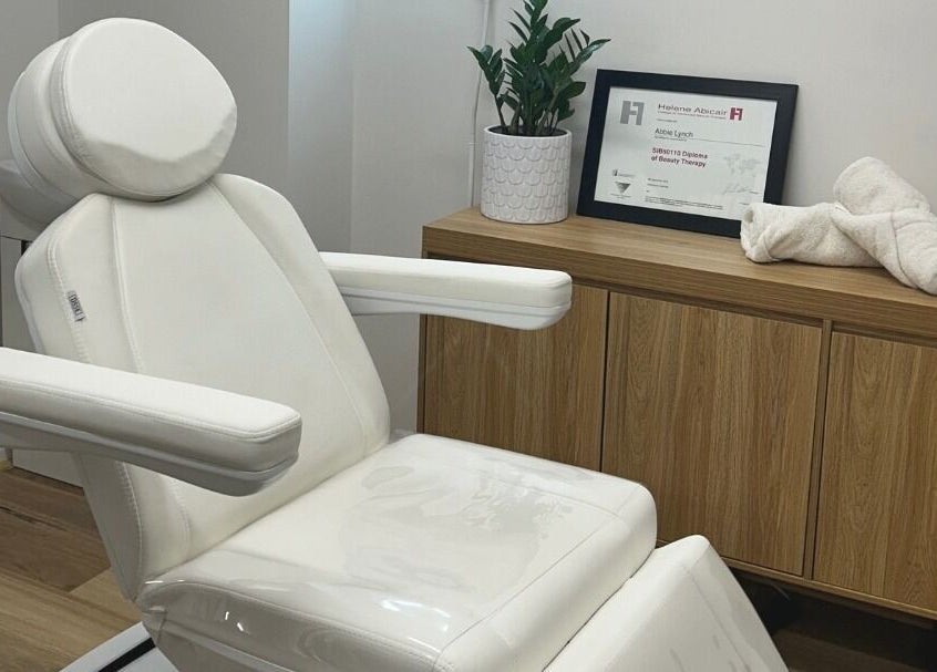 Modern treatment chair at Abbie Lynch Wax Specialist, Mildura, Victoria, AU, offering a serene and clean environment.