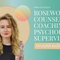 Dr Laura Allen (Rosewood Counselling, Coaching Psychology & Supervision)