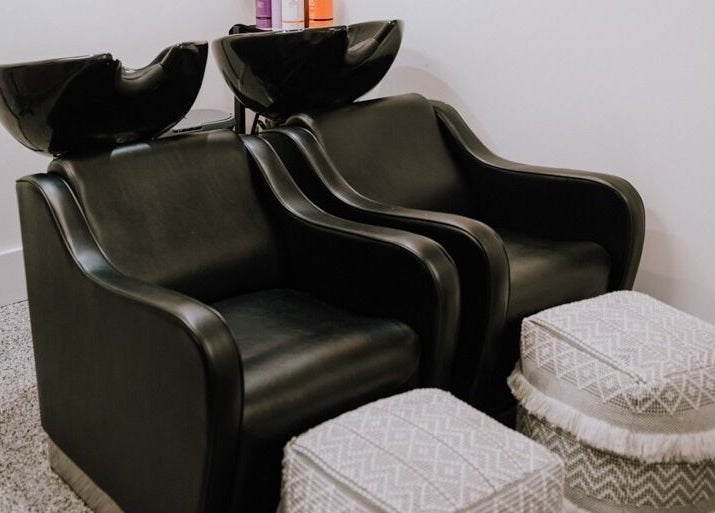 Comfortable wash stations at Equal Image Salon, Penrith, New South Wales, AU offer a relaxing hair care experience.