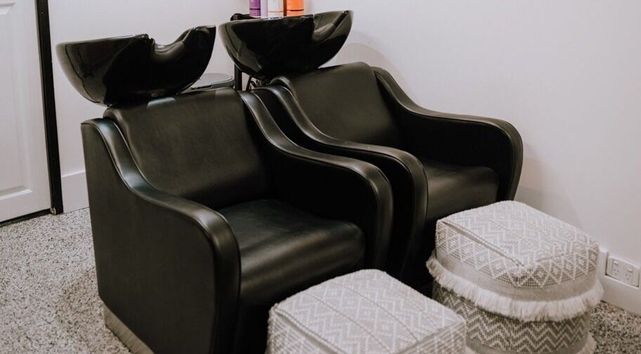 Comfortable wash stations at Equal Image Salon, Penrith, New South Wales, AU offer a relaxing hair care experience.
