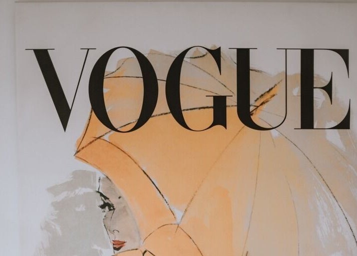 Artistic Vogue cover decor at Equal Image Salon, Penrith, New South Wales, AU.