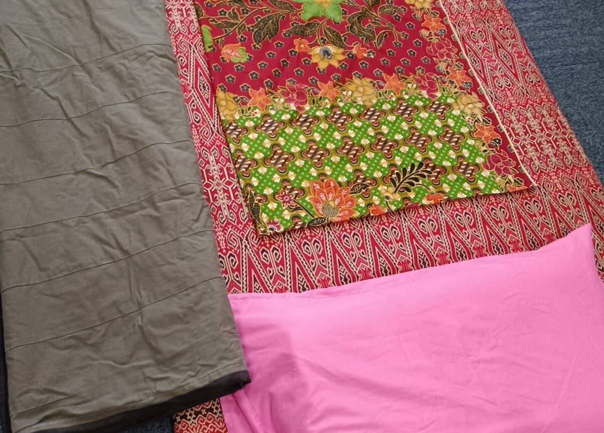 Colorful massage mats at Tusuk Jari Pulau Pinang, Bukit Mertajam, Pulau Pinang, MY for ultimate relaxation.