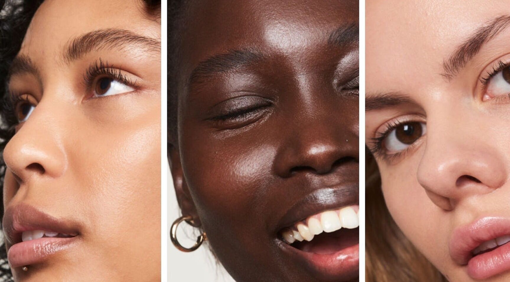 Diverse smiling faces showcasing skincare at Skin Clinic by Kerry Courtney, Serenity Dental Spa Chorlton, Manchester, England, GB.