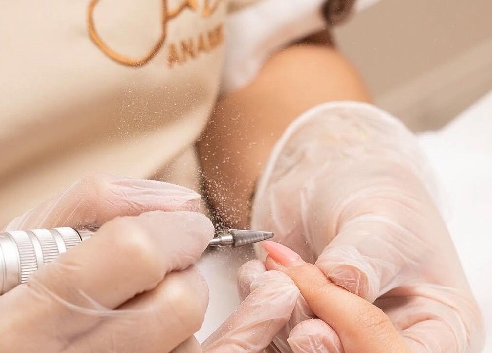 Professional manicure at Anamil Spa - Al Rabi, Riyadh, Riyadh Province, SA. A touch of elegance in every detail.