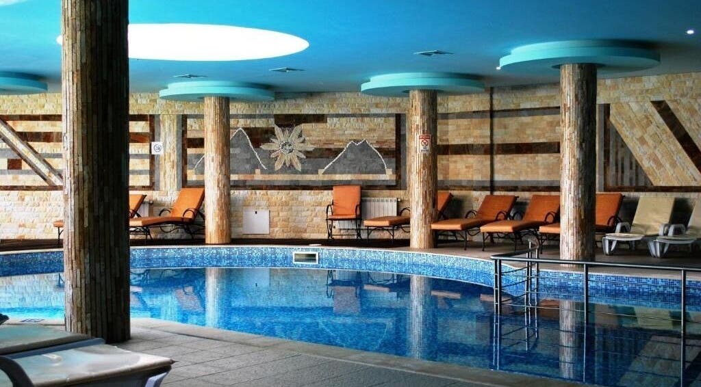 Интериор на басейн в Evia Spa в Zara Hotel BANSKO, Банско, Благоевград, BG.